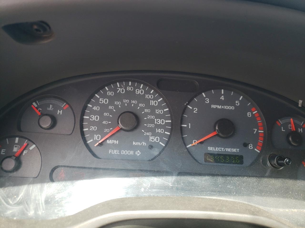 2003 Ford Mustang Gt VIN: 1FAFP45X43F387520 Lot: 56302185