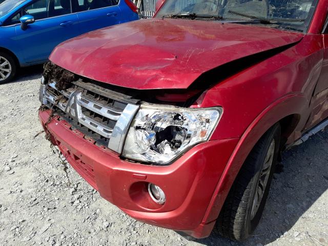 2012 MITSUBISHI SHOGUN SG3