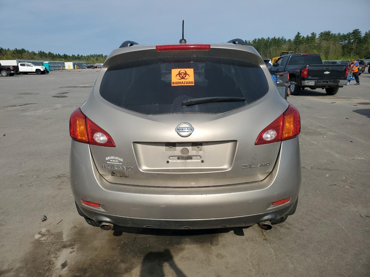 2010 Nissan Murano S VIN: JN8AZ1MW3AW108890 Lot: 54698245