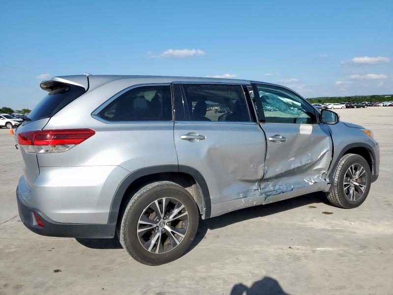  TOYOTA HIGHLANDER 2018 Srebrny