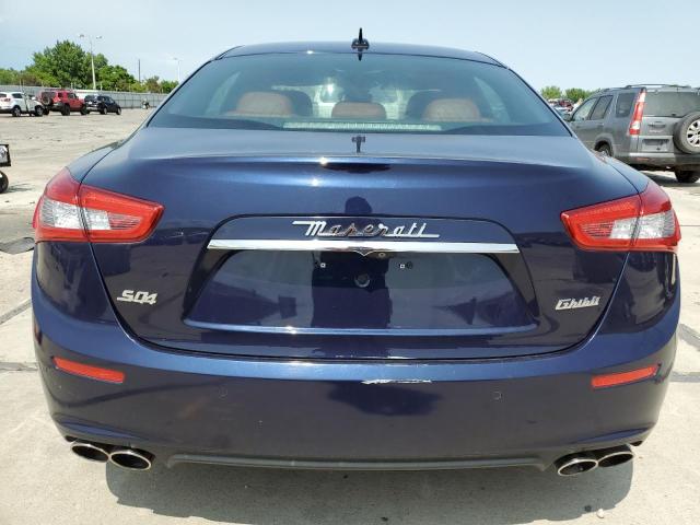 Sedans MASERATI ALL MODELS 2017 Granatowy