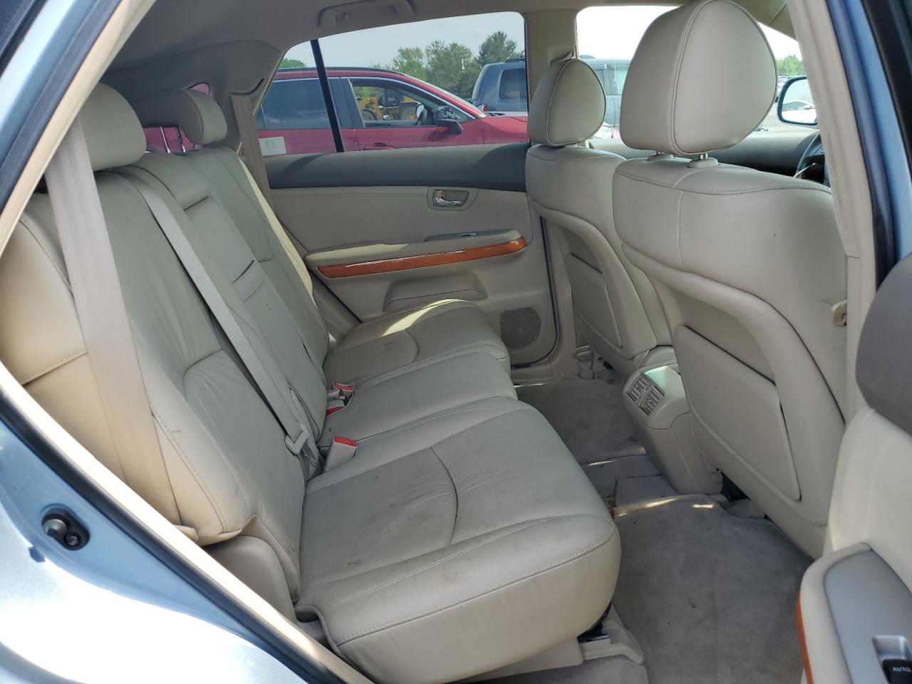 2007 Lexus Rx 350 VIN: 2T2HK31U97C024356 Lot: 55842115