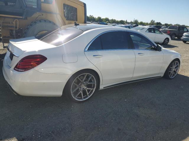  MERCEDES-BENZ S-CLASS 2017 Biały