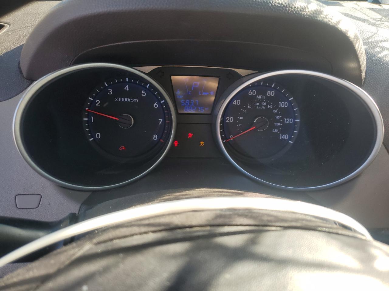 2014 Hyundai Tucson Gls VIN: KM8JT3AF2EU925312 Lot: 58094795