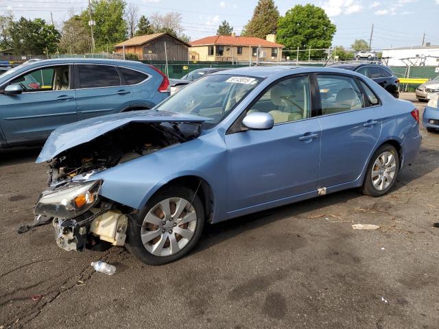 2011 Subaru Impreza 2. 2.5L