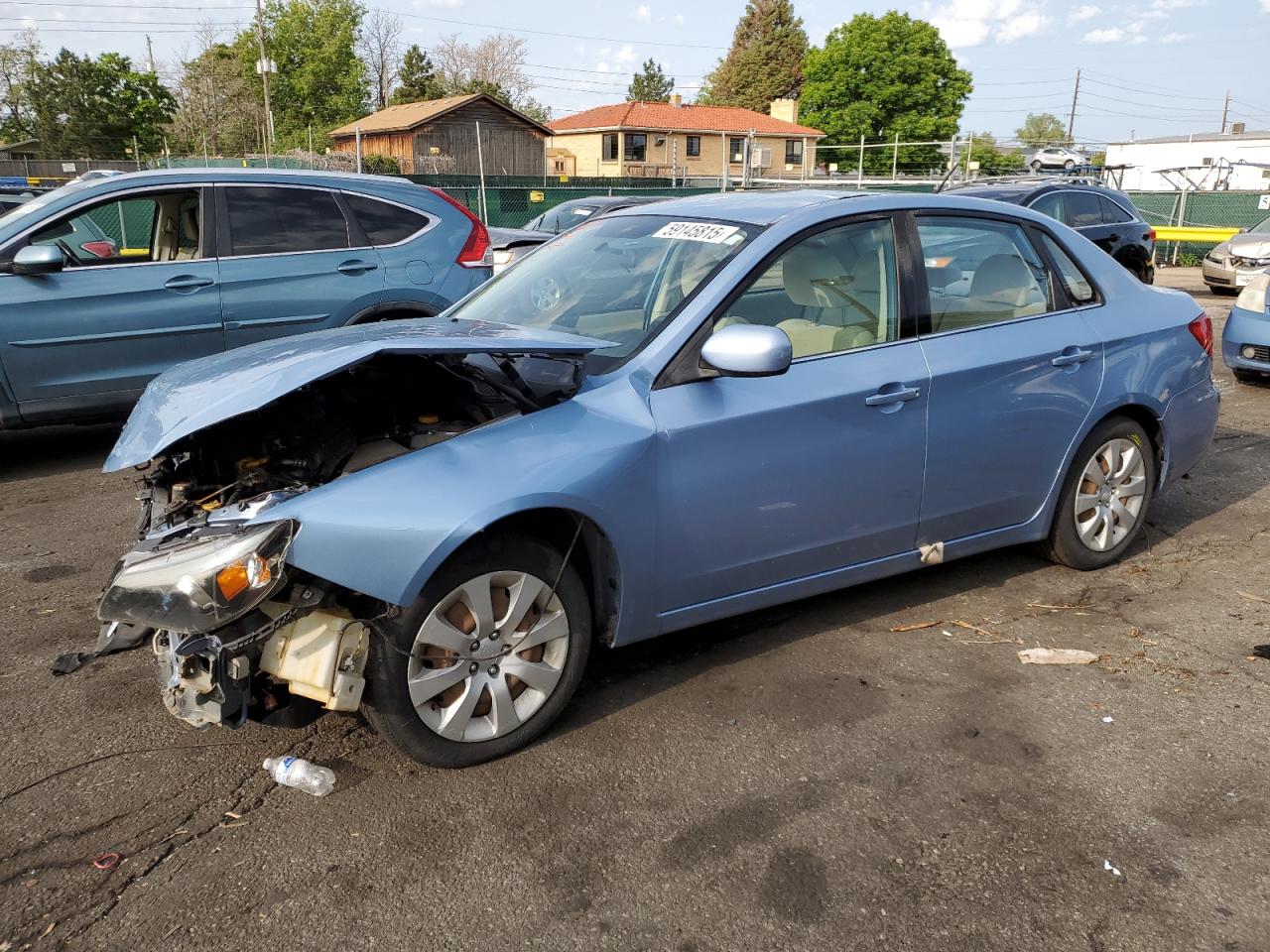 2011 Subaru Impreza 2.5I zu verkaufen in Denver, CO - Front End