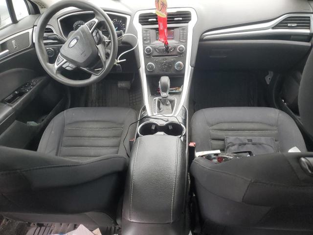 Sedans FORD FUSION 2015 Srebrny