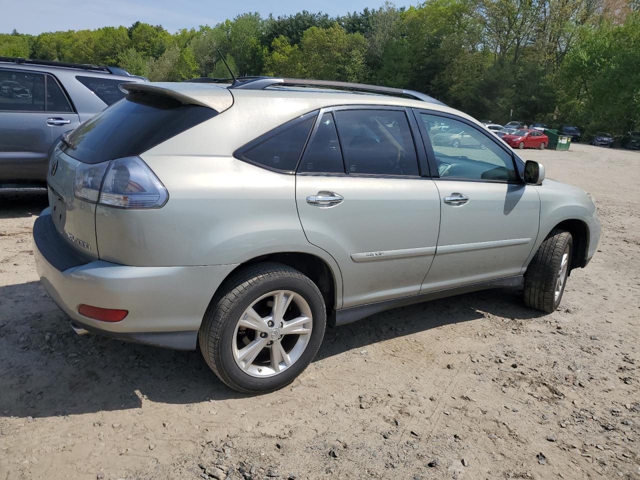 2008 Lexus Rx 400H VIN: JTJHW31U882042501 Lot: 56704985