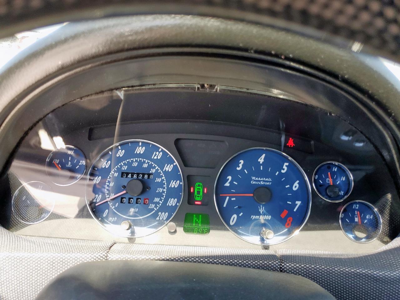 2005 Maserati Gransport VIN: ZAMEC38A850018518 Lot: 57984695