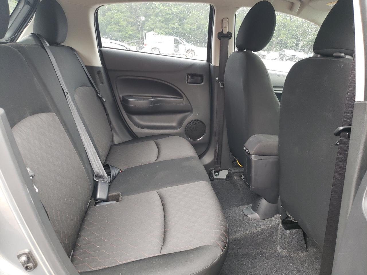 2022 Mitsubishi Mirage Es VIN: ML32AUHJ6NH007265 Lot: 58022215