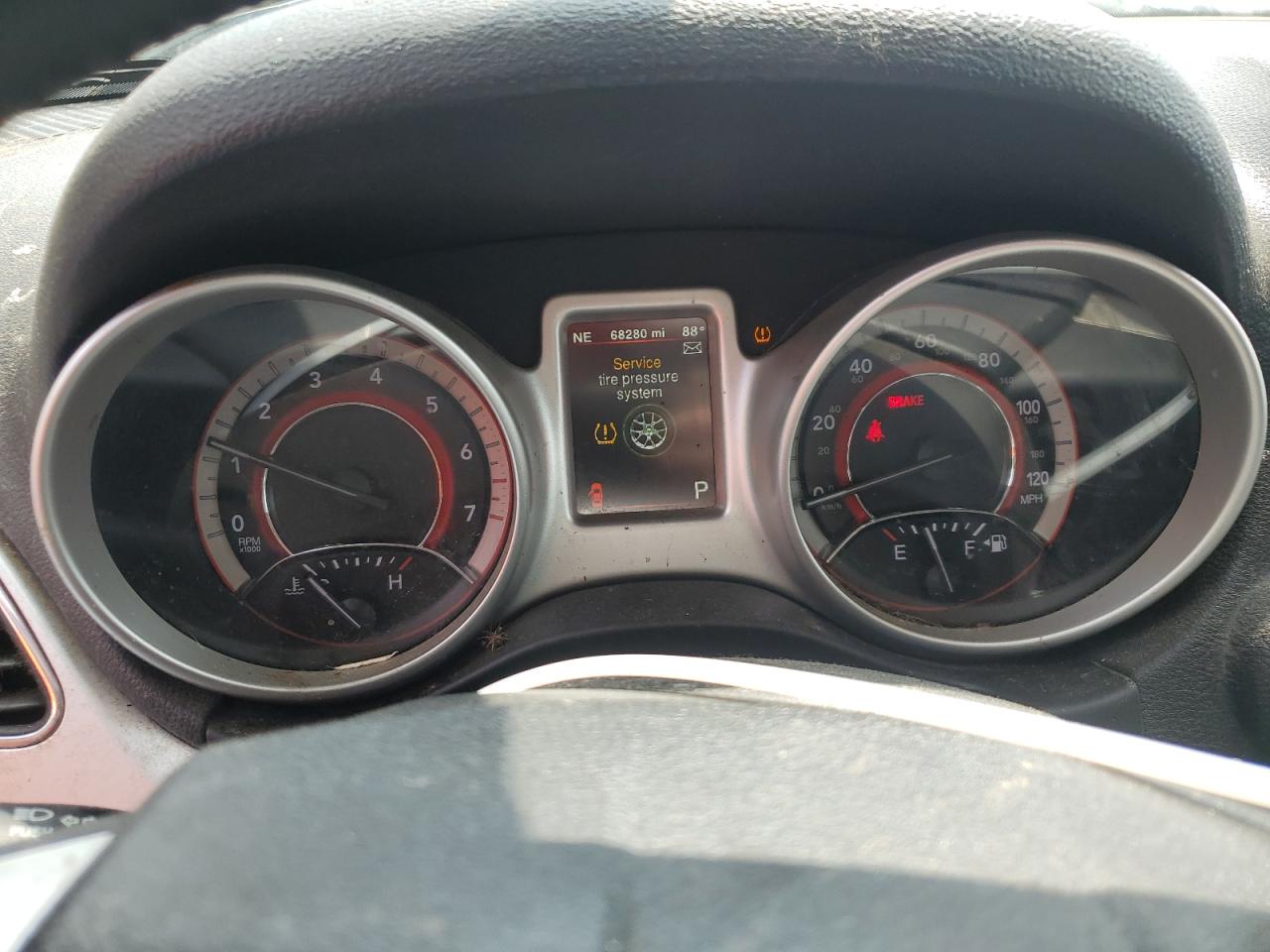 2018 Dodge Journey Se VIN: 3C4PDCABXJT534261 Lot: 53874975