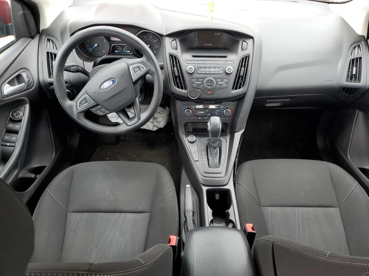 2017 Ford Focus Se VIN: 1FADP3FE5HL292939 Lot: 56386105