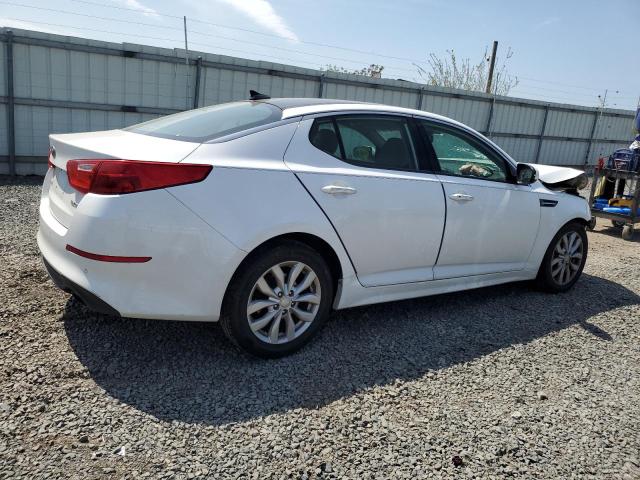  KIA OPTIMA 2014 Белый