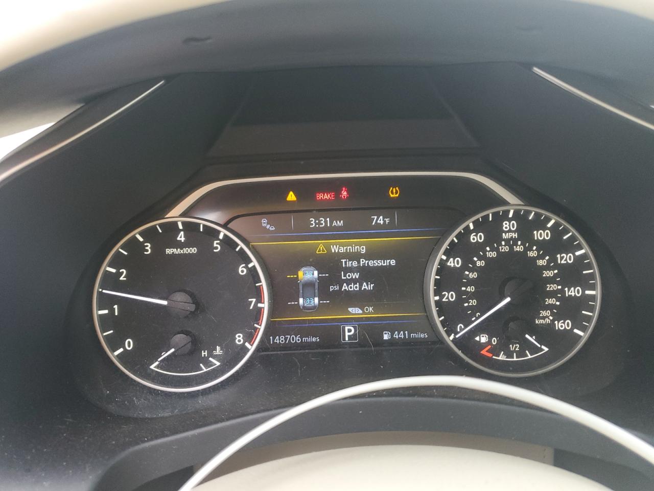 2015 Nissan Murano S VIN: 5N1AZ2MG7FN284229 Lot: 56013885
