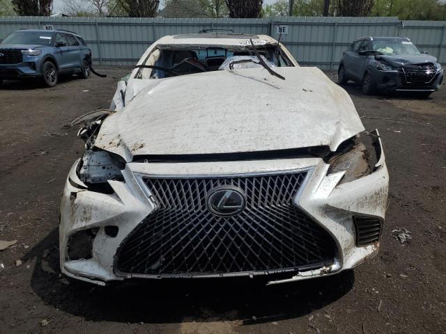  LEXUS LS500 2018 Biały