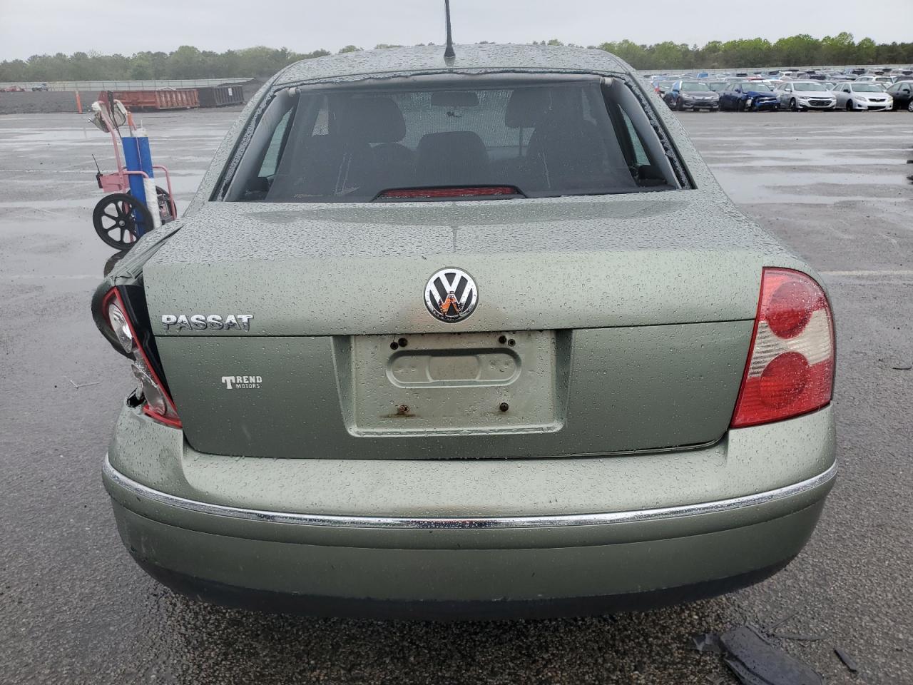 2004 Volkswagen Passat Gls VIN: WVWPD63B54E131291 Lot: 57145065