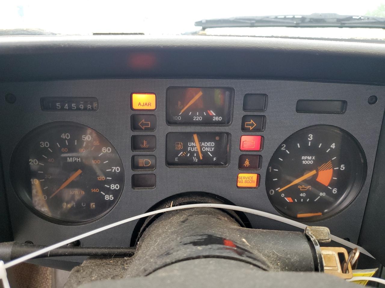 1988 Pontiac Fiero VIN: 1G2PE11R2JP223673 Lot: 57300235