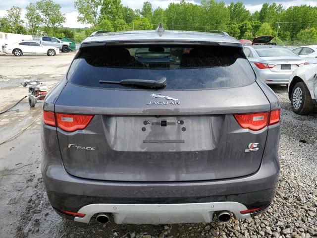  JAGUAR F-PACE 2017 Szary