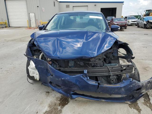  NISSAN SENTRA 2018 Синий