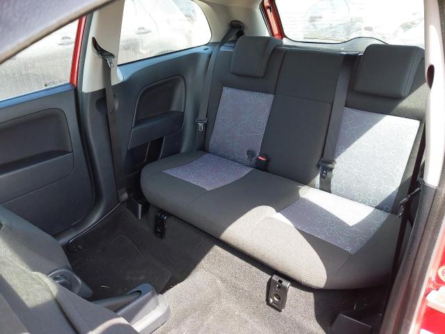 2007 FORD FIESTA SILVER 