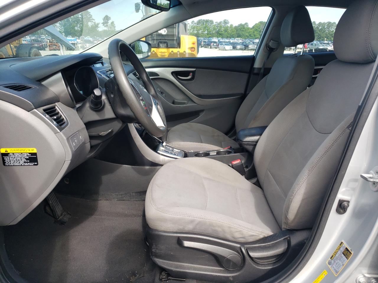 2012 Hyundai Elantra Gls VIN: 5NPDH4AE9CH122844 Lot: 56729125