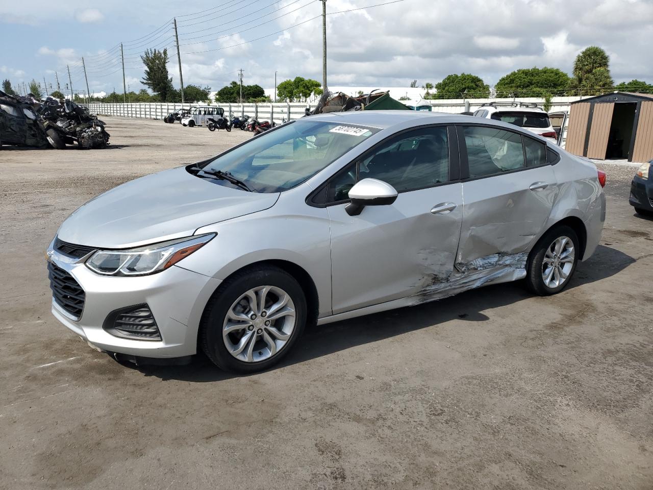 2019 Chevrolet Cruze Ls
