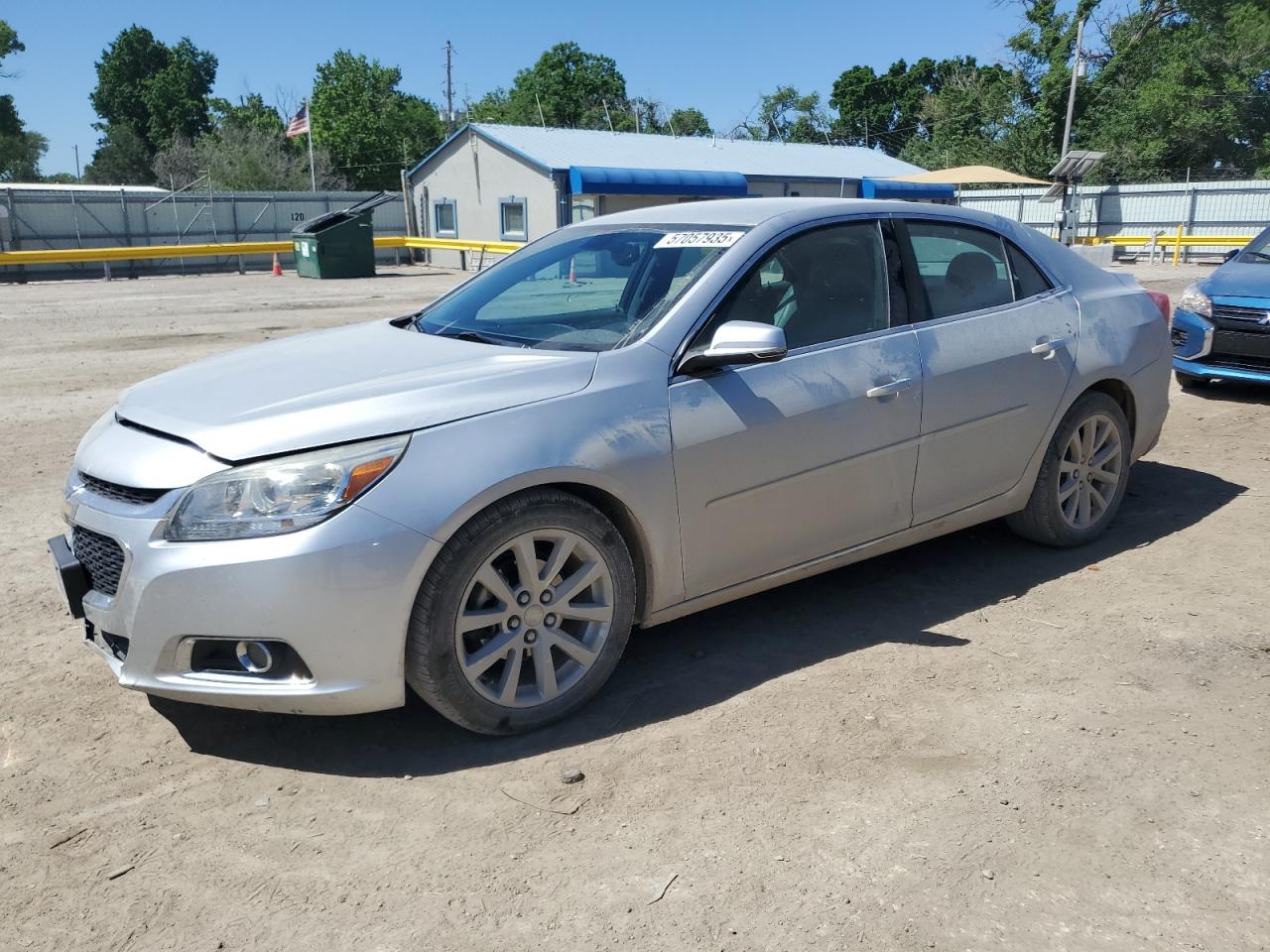 2015 Chevrolet Malibu 2Lt на продаже в Wichita, KS - Front End