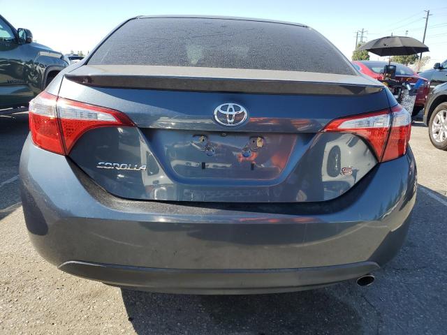  TOYOTA COROLLA 2016 Gray