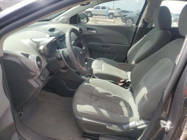  CHEVROLET SONIC 2016 Black