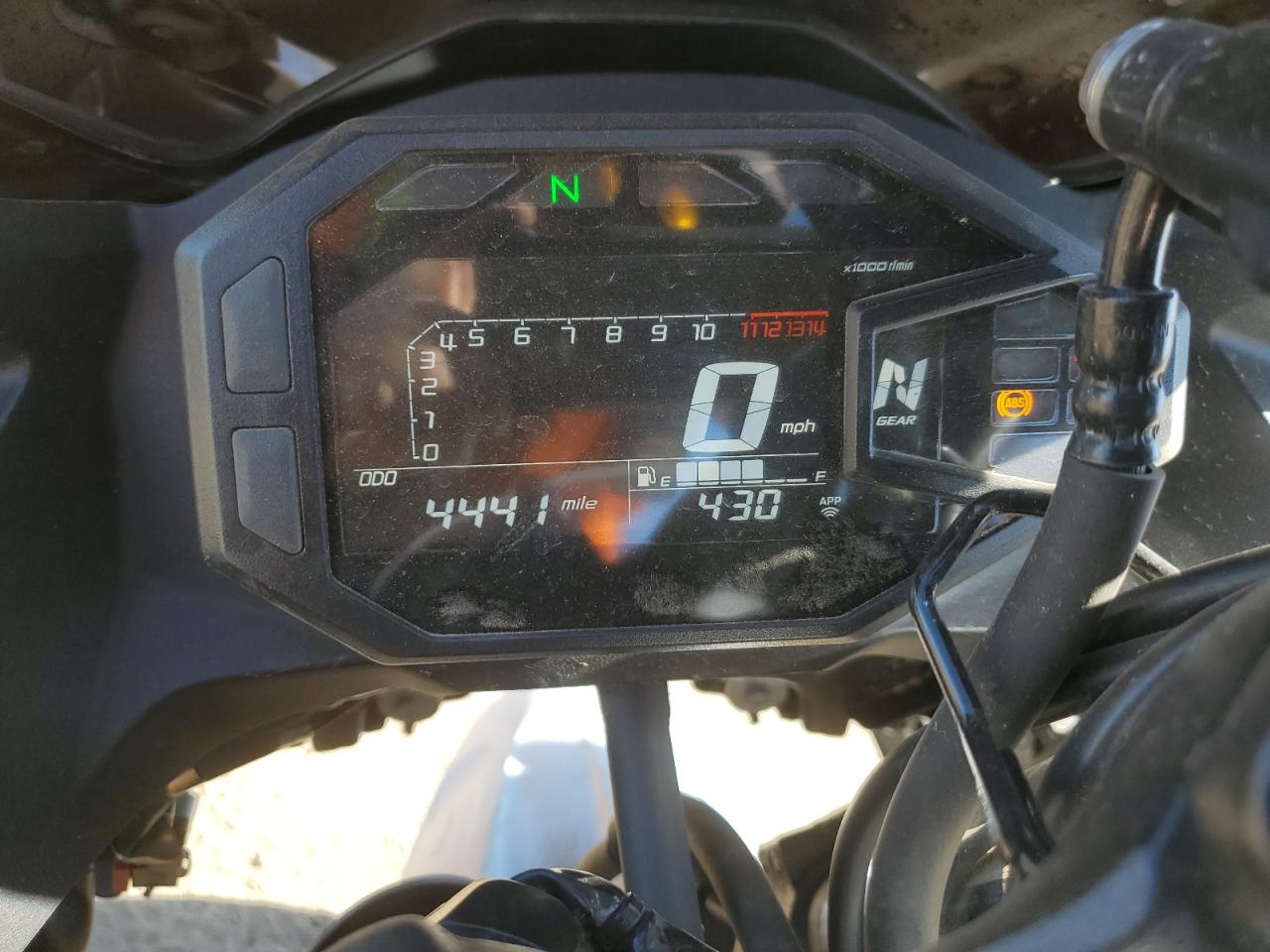 2024 Kawasaki Ex500 VIN: ML5EXGG11RDA30359 Lot: 58004095