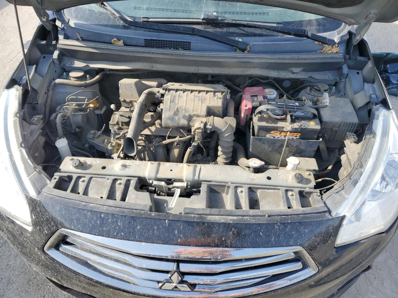 2018 Mitsubishi Mirage G4 Es VIN: ML32F3FJ5JHF07025 Lot: 56711825