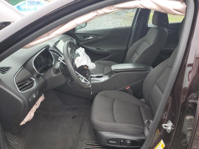  CHEVROLET MALIBU 2020 Бургунді