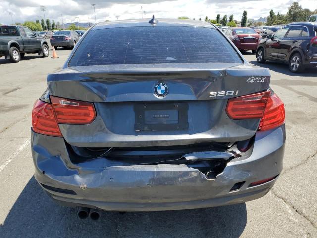 BMW 3 SERIES 2013 Серый