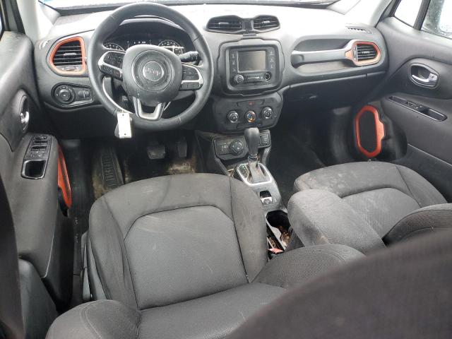  JEEP RENEGADE 2018 Srebrny