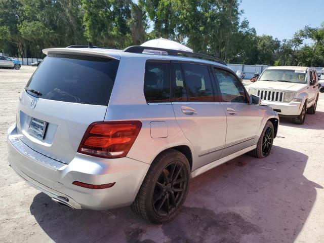 Паркетники MERCEDES-BENZ GLK-CLASS 2014 Серебристый