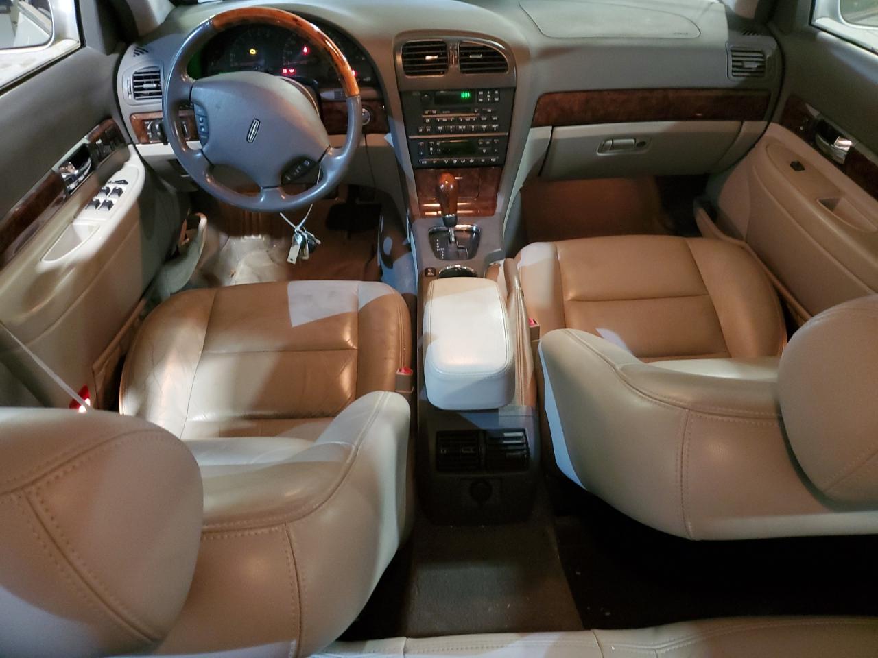 2001 Lincoln Ls VIN: 1LNHM86S51Y642517 Lot: 56503495