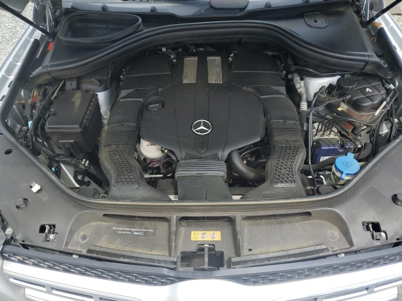 2017 Mercedes-Benz Gls 450 4Matic VIN: 4JGDF6EE8HA976519 Lot: 56735835