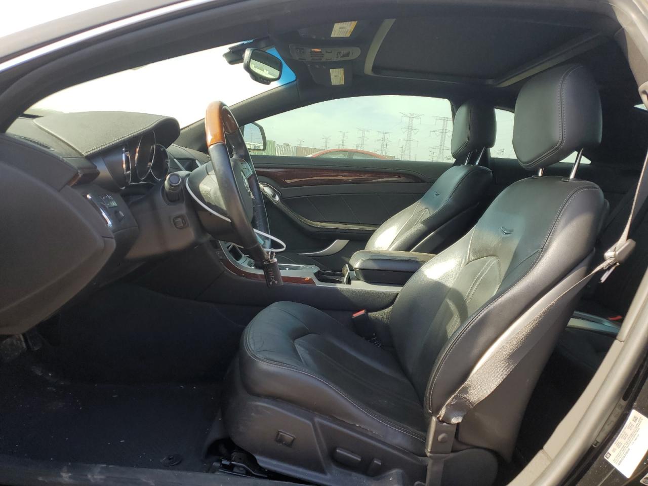 2012 Cadillac Cts Premium Collection VIN: 1G6DS1E38C0155942 Lot: 56519785