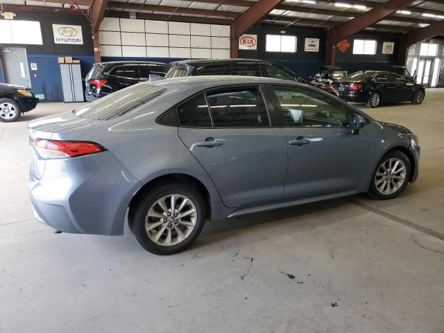  TOYOTA COROLLA 2021 Blue