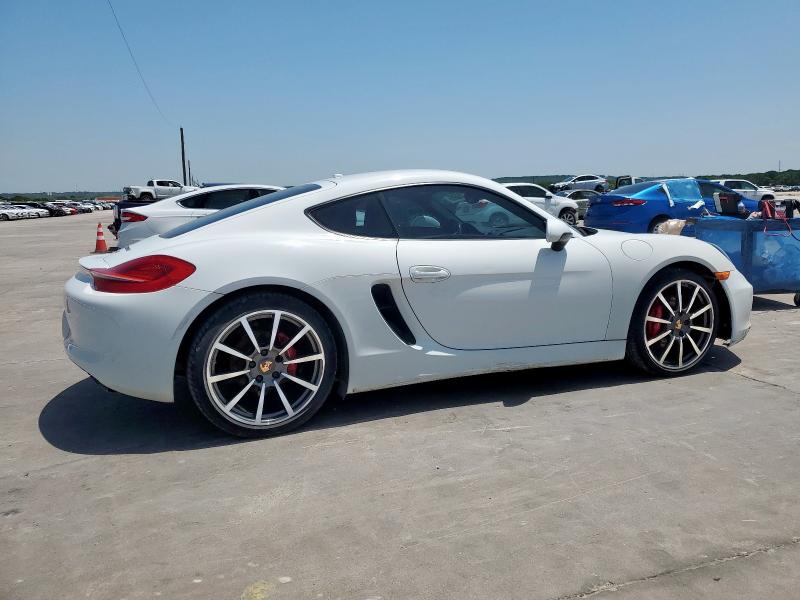 Coupet PORSCHE CAYMAN 2014 Biały