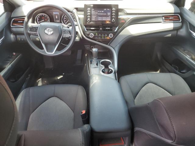  TOYOTA CAMRY 2021 Красный