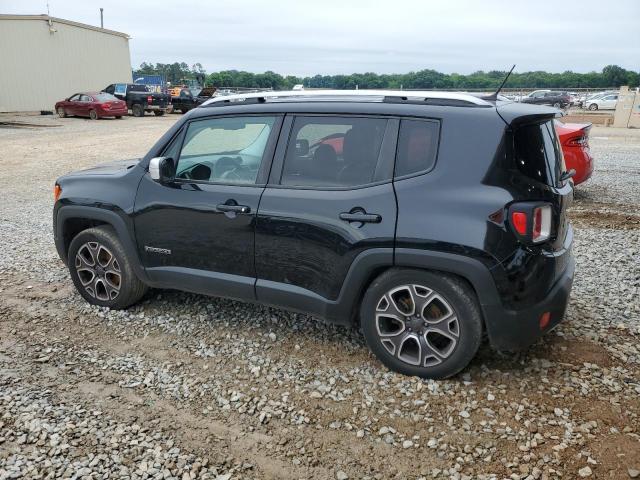 JEEP RENEGADE 2017 Черный