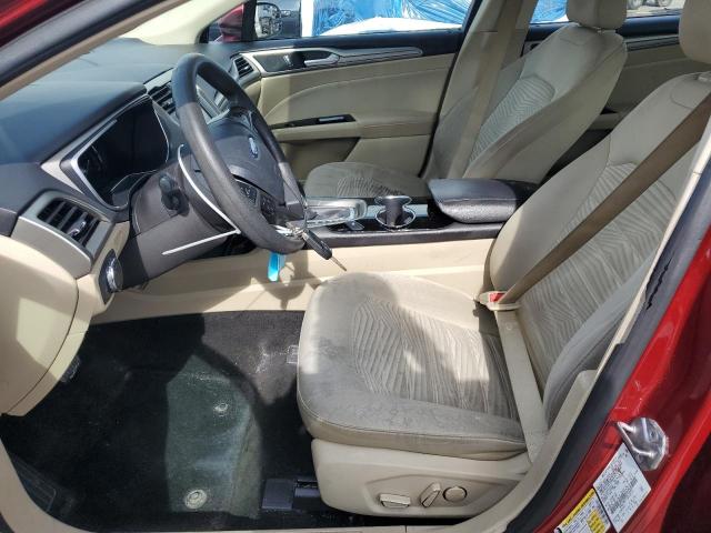  FORD FUSION 2016 Red