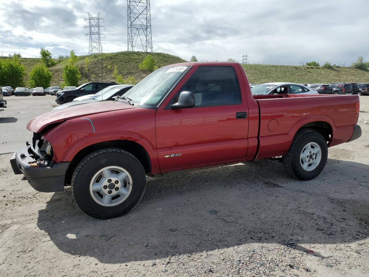1996 Chevrolet S Truck S10 de vânzare în Littleton, CO - Front End