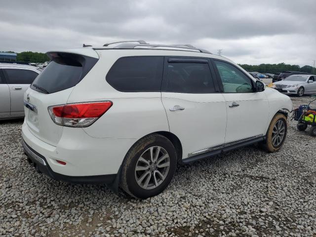 Parquets NISSAN PATHFINDER 2014 White