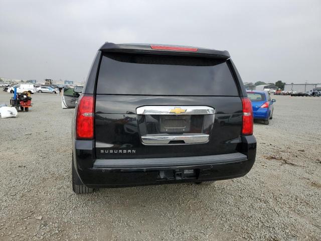  CHEVROLET SUBURBAN 2018 Czarny