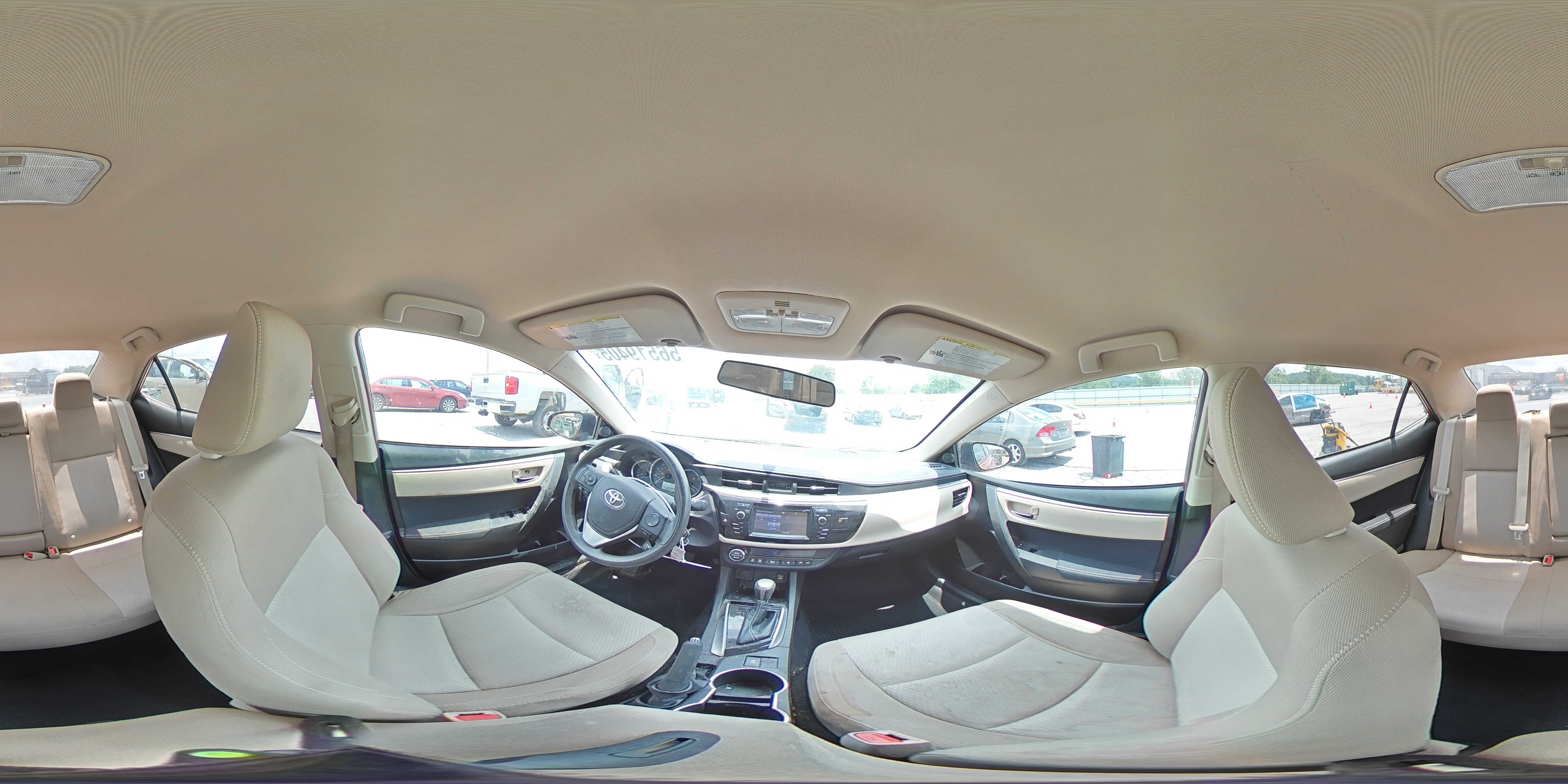 2016 Toyota Corolla L VIN: 5YFBURHE6GP410092 Lot: 56519405