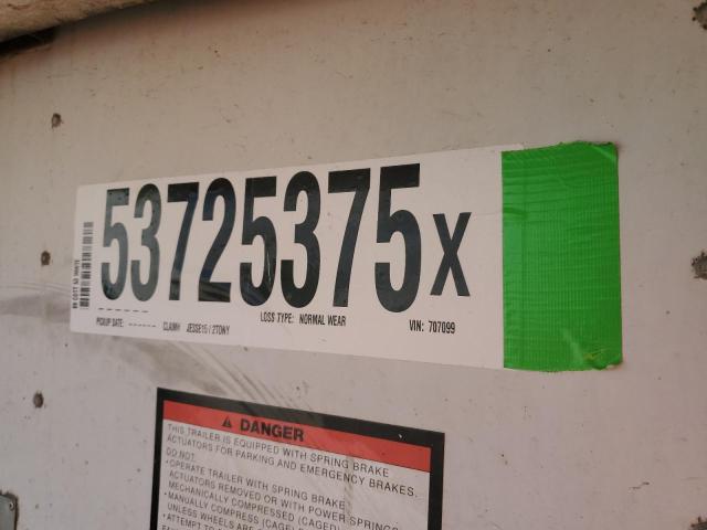 2009 GREAT DANE REFRIGERATED VAN TRAILER