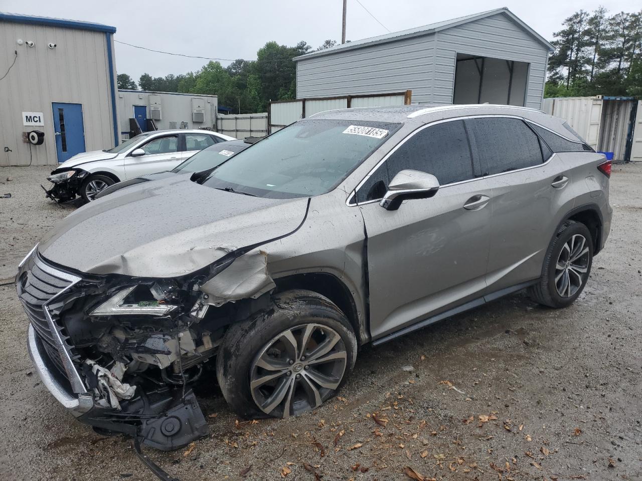 2017 Lexus Rx 350 Base na sprzedaż w Ellenwood, GA - Front End