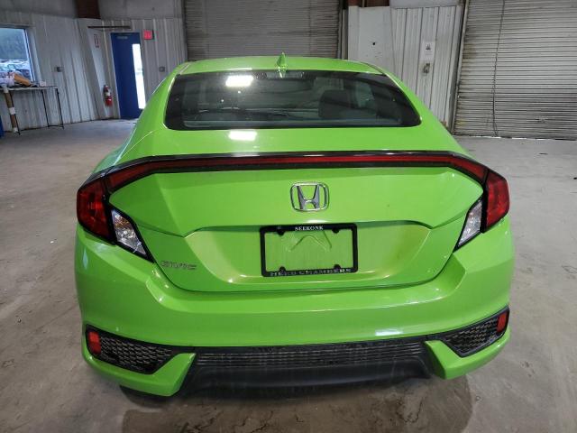  HONDA CIVIC 2016 Green